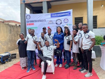 ECN Foundation Empowers 50 widows in Lagos State on 2nd of August, 2025