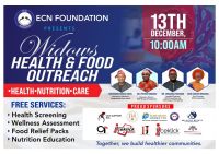 Widows Health and Food Outreach - 13th December 2025