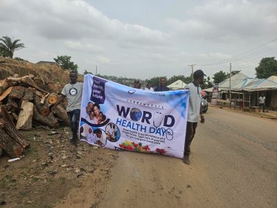 ECN Foundation observed World Health Day 2026 on the 11th of April 2026 at Bamishi Primary School,  Kuje Area Council, Abuja