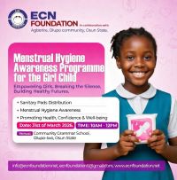 ECN Foundation observed World Health Day 2026 on the 11th of April 2026 at Community Grammer School, Olupo-iwo, Osun State