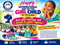 ECN Foundation celebrated the 2026 International Day of the Girl Child, Iwo, Osun State.