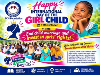 ECN Foundation Celebrates International Day Of The Girl Child, Donates Items To Special Needs School In Osun