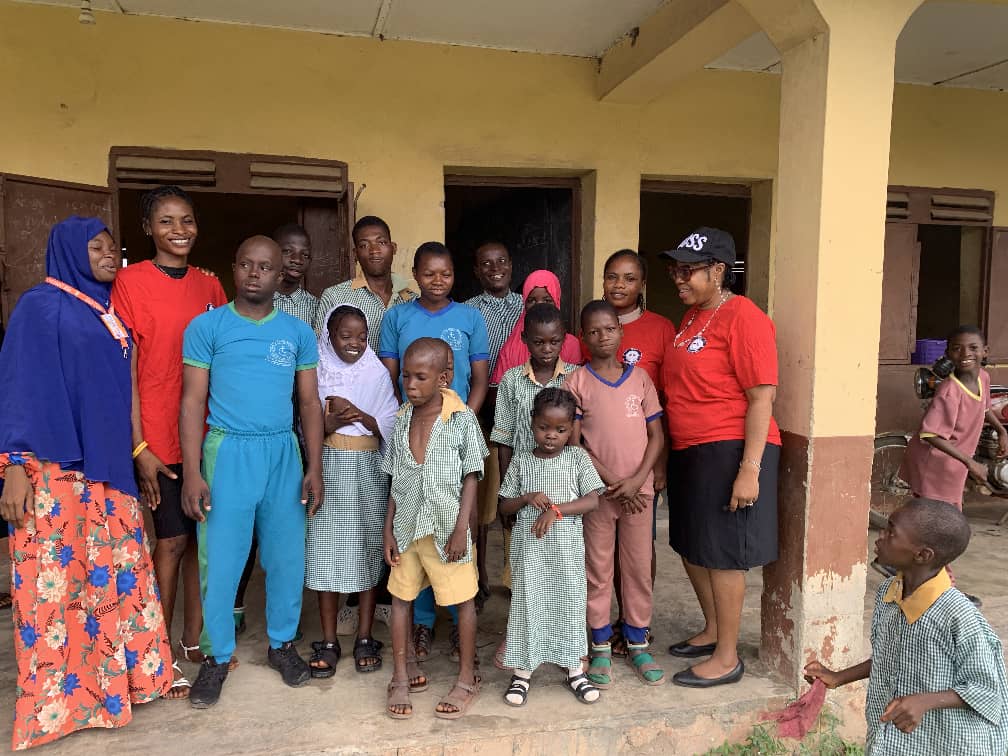 ECN Foundation visited the school for special needs, Adeke, Iwo Osun state on 5th of March 2024