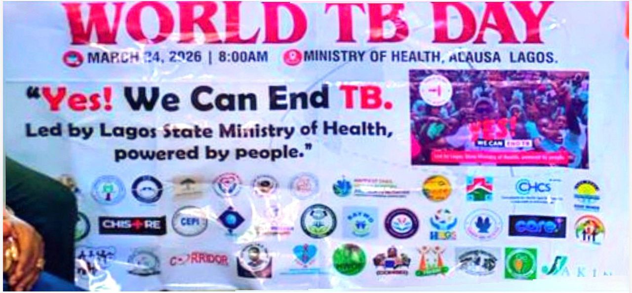 ECN Foundation was one of the partners with the Ministry of Health, Lagos, on World TB Day, held at Ikeja, Lagos, on 24th March 2026