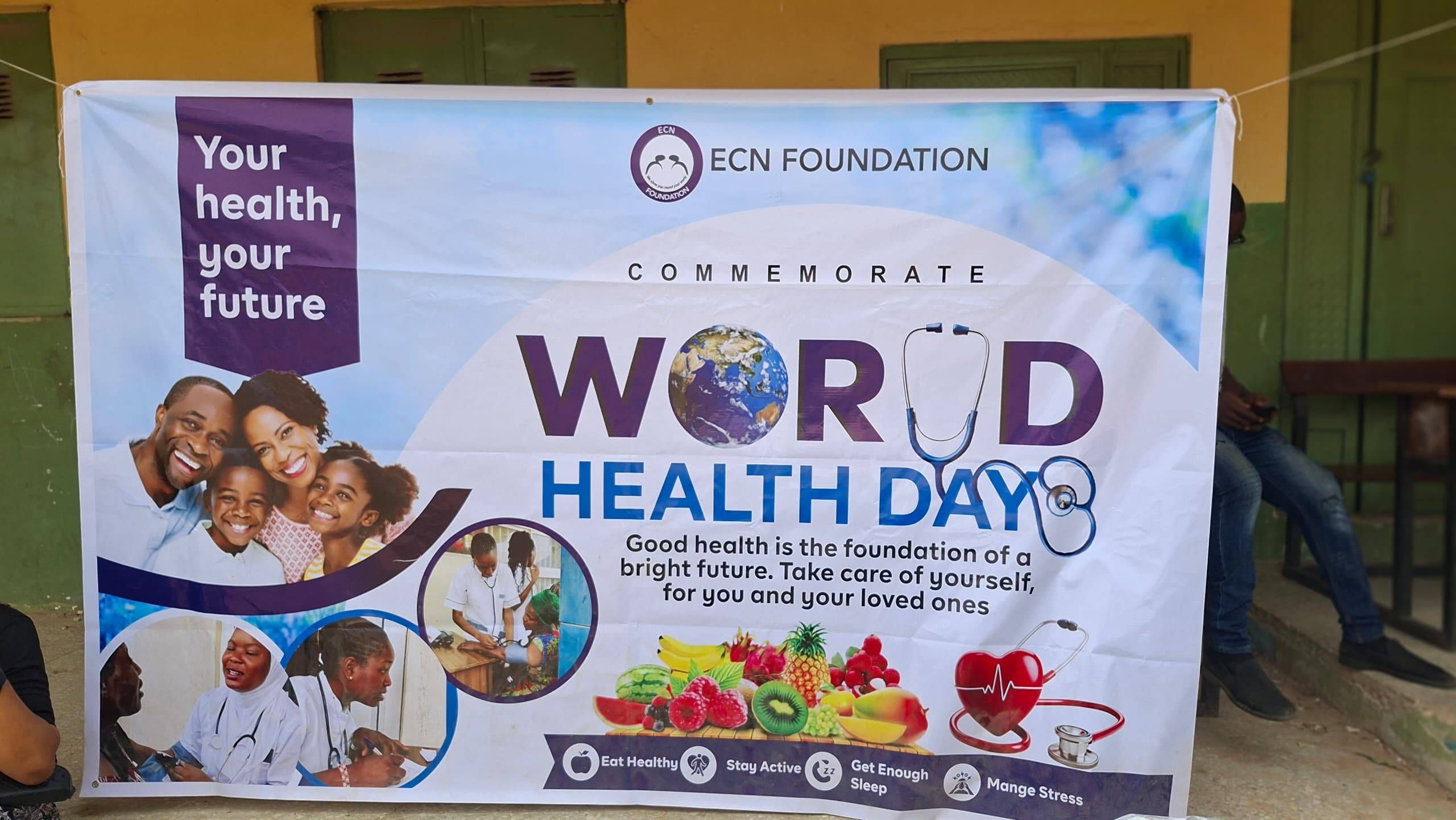 ECN Foundation Celebrates World Health Day with Outreach Programs Across Nigeria