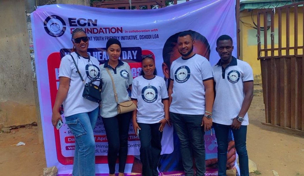 ECN Foundation observed World Health Day 2026 on the 11th of April 2026 at Ayoni Primary Health Center, Mafoluku, Osodi, Lagos State