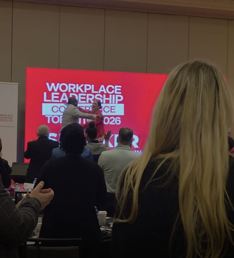 ECN Foundation was represented at the Workplace Leadership Conference, held in Toronto, Canada