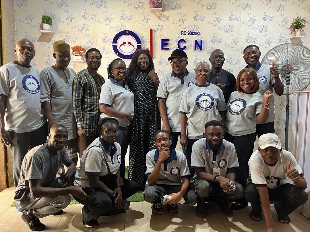 On the 13th of May 2026. Officials of the FMBEP, Abuja visited the ECN Foundation office in Abuja on assessment of the Foundation’s activities.