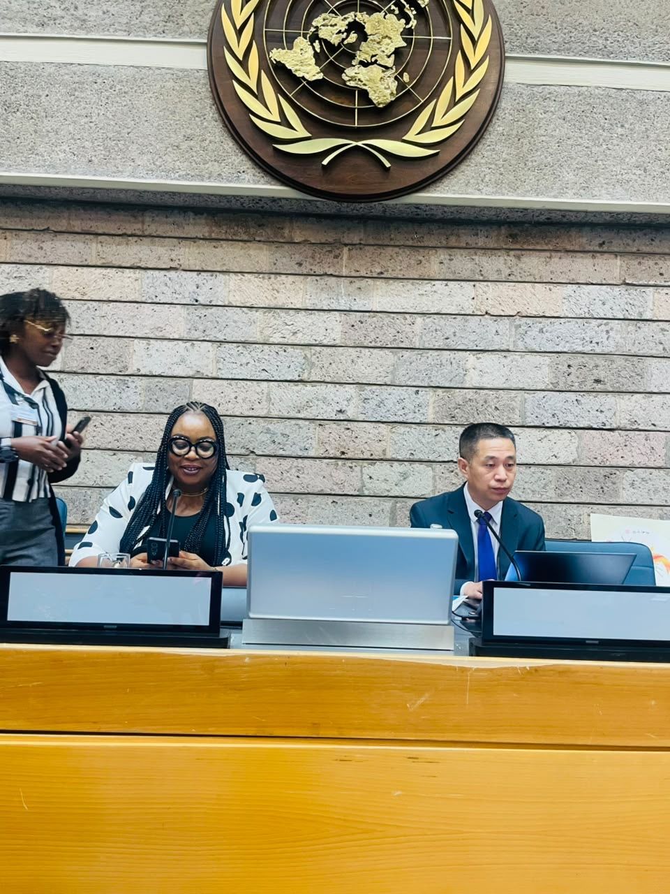ECN Foundation attended the 2026 IPPOF, at the United Nations office in Nairobi, Kenya on the 21st of September 2026