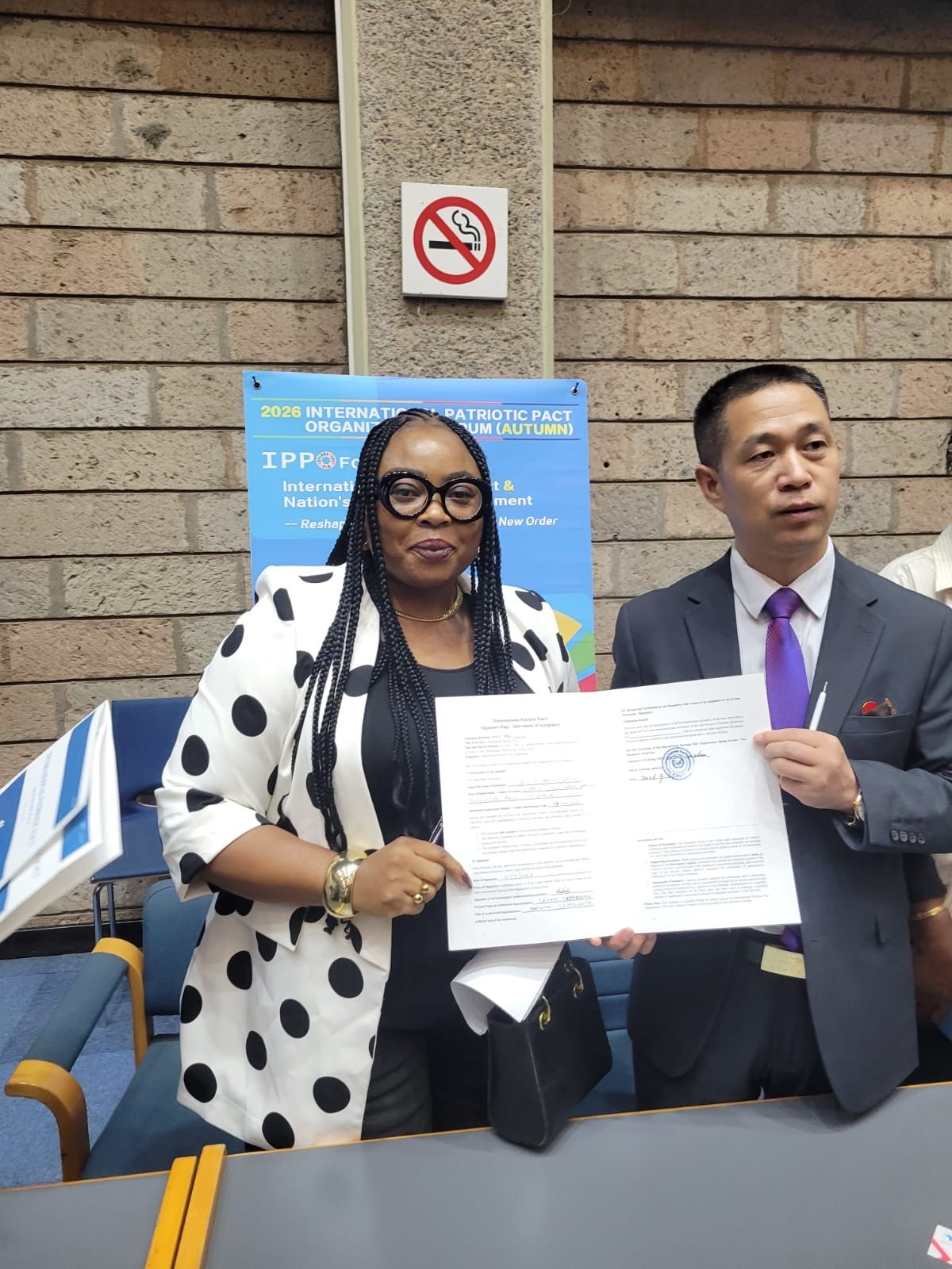 ECN Foundation Joins International Patriotic Pact Forum At UN Nairobi