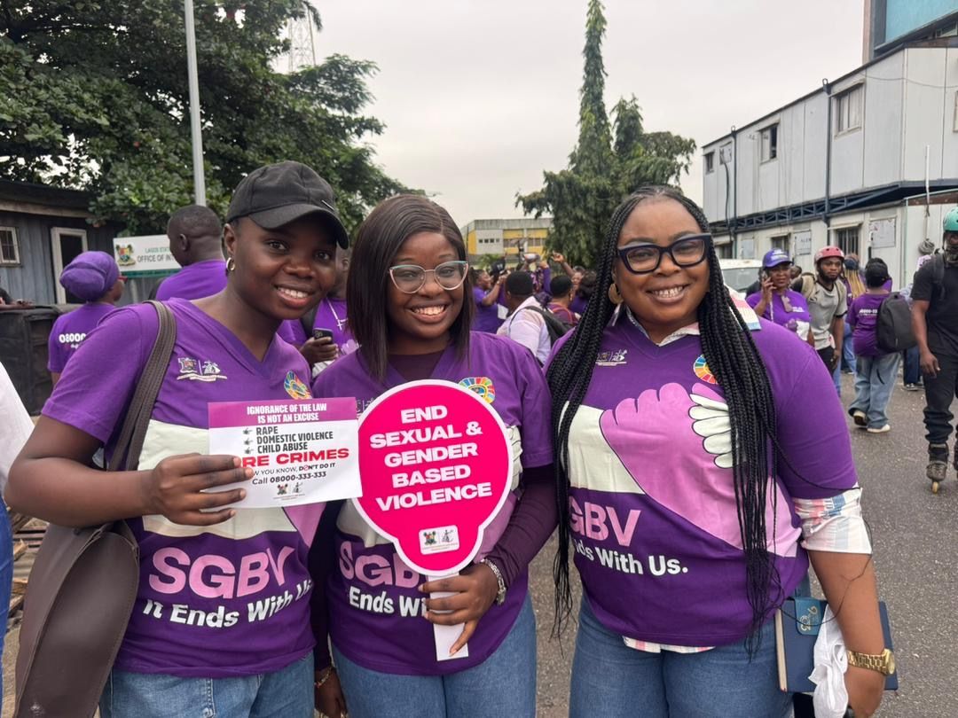 ECN Foundation was represented at 2026 Domestic and Sexual Violence Awareness program held on  September 2nd, 2026 in Ikeja,  Lagos  State,  Nigeria